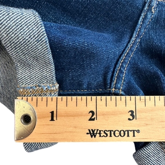 FRAME Shorts Le Cuttoff Denim Shorts Womens Size 28 Beach Weekend Made in USA - Picture 12 of 16